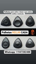 Palhetas Para Solos