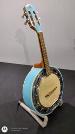 Banjo Luthier Color Azul