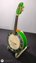 Banjo Luthier Color Verde