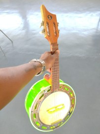 Banjo Luthier em Acrilico