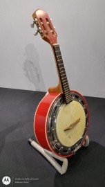 Banjo Luthier Color Vermelho